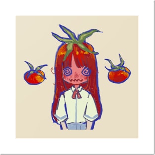 tomato blush Posters and Art